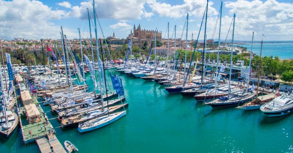 Save the date! We'll be at the Palma Boat Show on 27/04! Blog